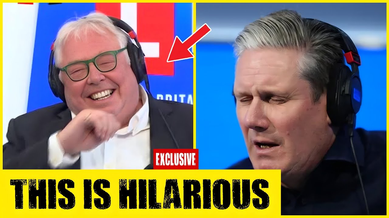2 MINS AGO! Keir Starmer FORCED to LEAVE LBC Studio After Nick Ferrari Hilariously LAUGHS At Him