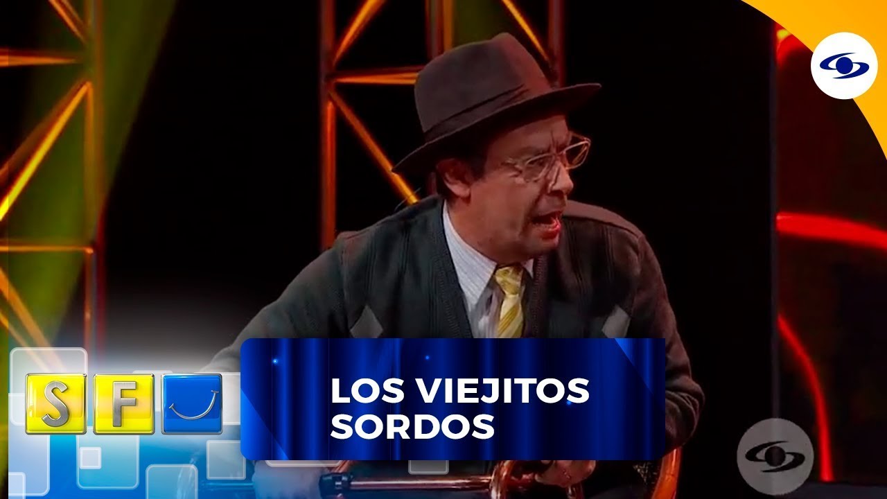 Los Viejitos Sordos tratan de hablar sobre la raza