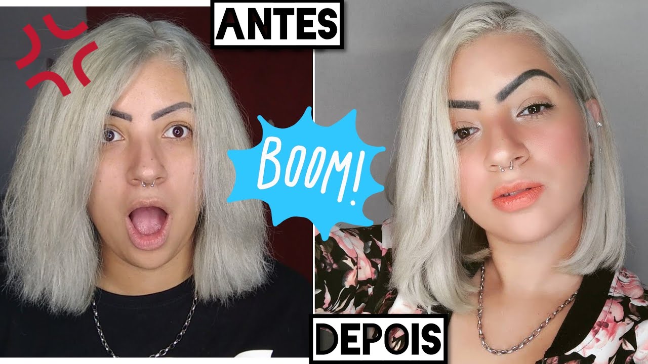 FIZ UMA RECONSTRUÇÃO DEPOIS DA DESCOLORAÇÃO GLOBAL | Sheyla Cavalcante