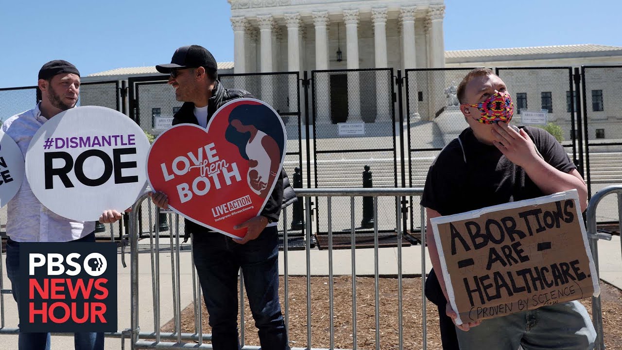How states are preparing for a Supreme Court decision that could overturn Roe v. Wade