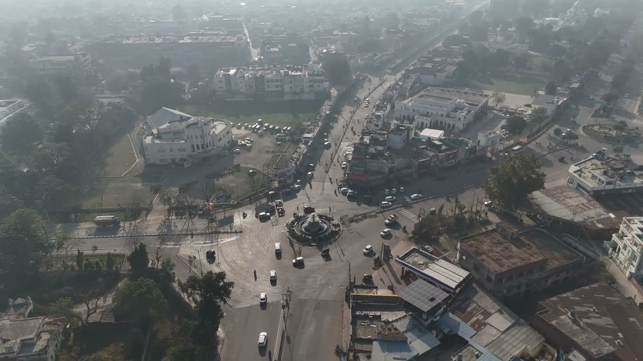 Royal city patiala Drone view 4k |2nd part | Free to Use