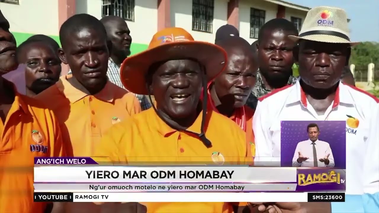 YieromarODM Homabay