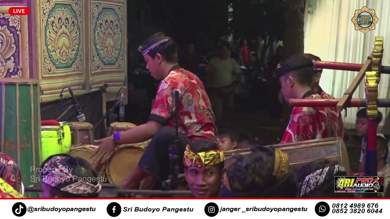 OPENING  - Janger Sri budoyo Pangestu ( Live Grajagan )