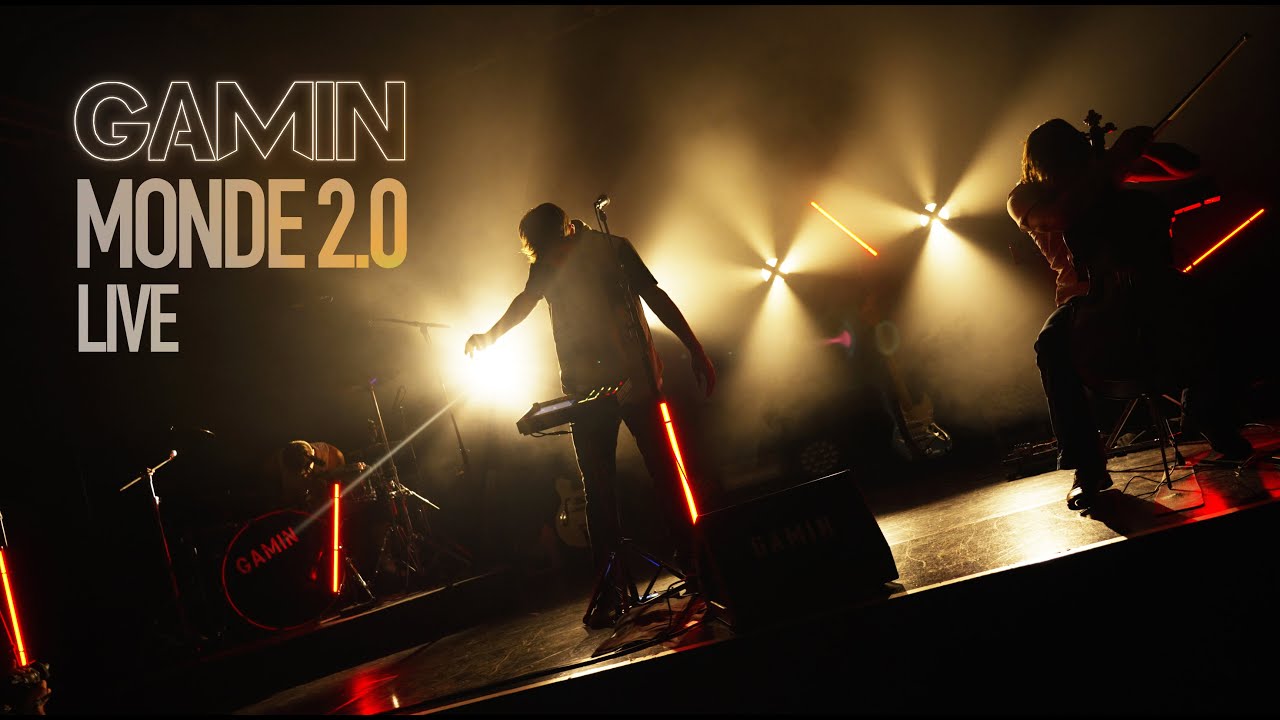 GAMIN - Monde 2.0 (Live session)