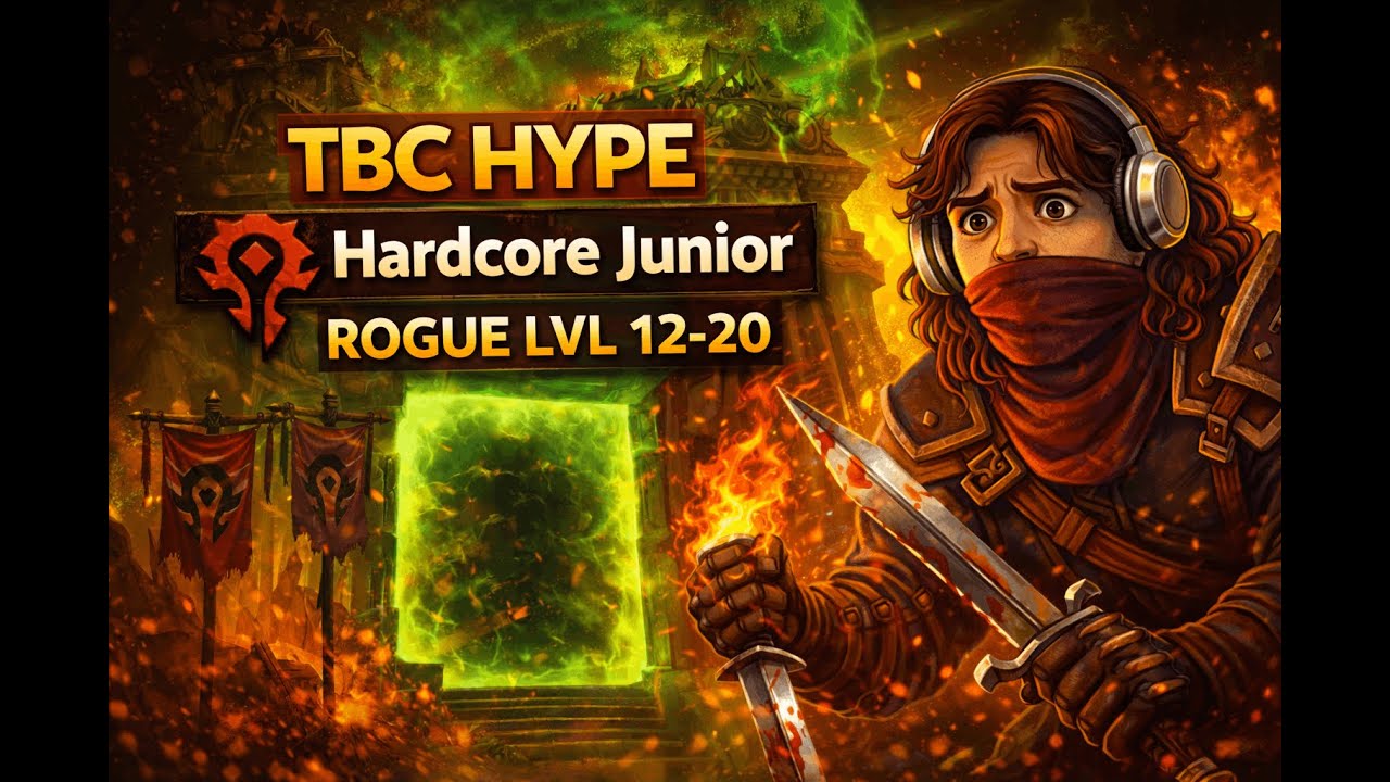 TBC HARDCORE HYPE | SERVER - DREAMSCYTHE HORDE | GUILD - 