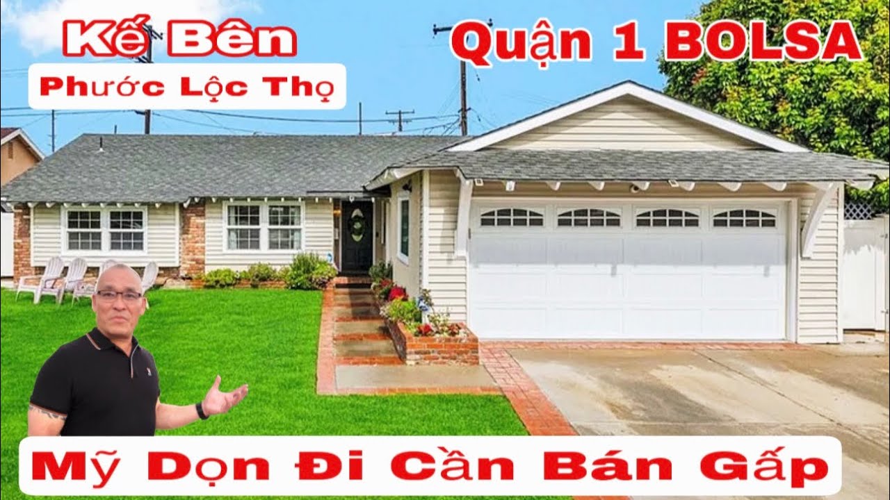 Tuổi già càng cô đơn,cuộc sống Mỹ 🇺🇸 con càng lớn càng đi xa,cần bán gấp 