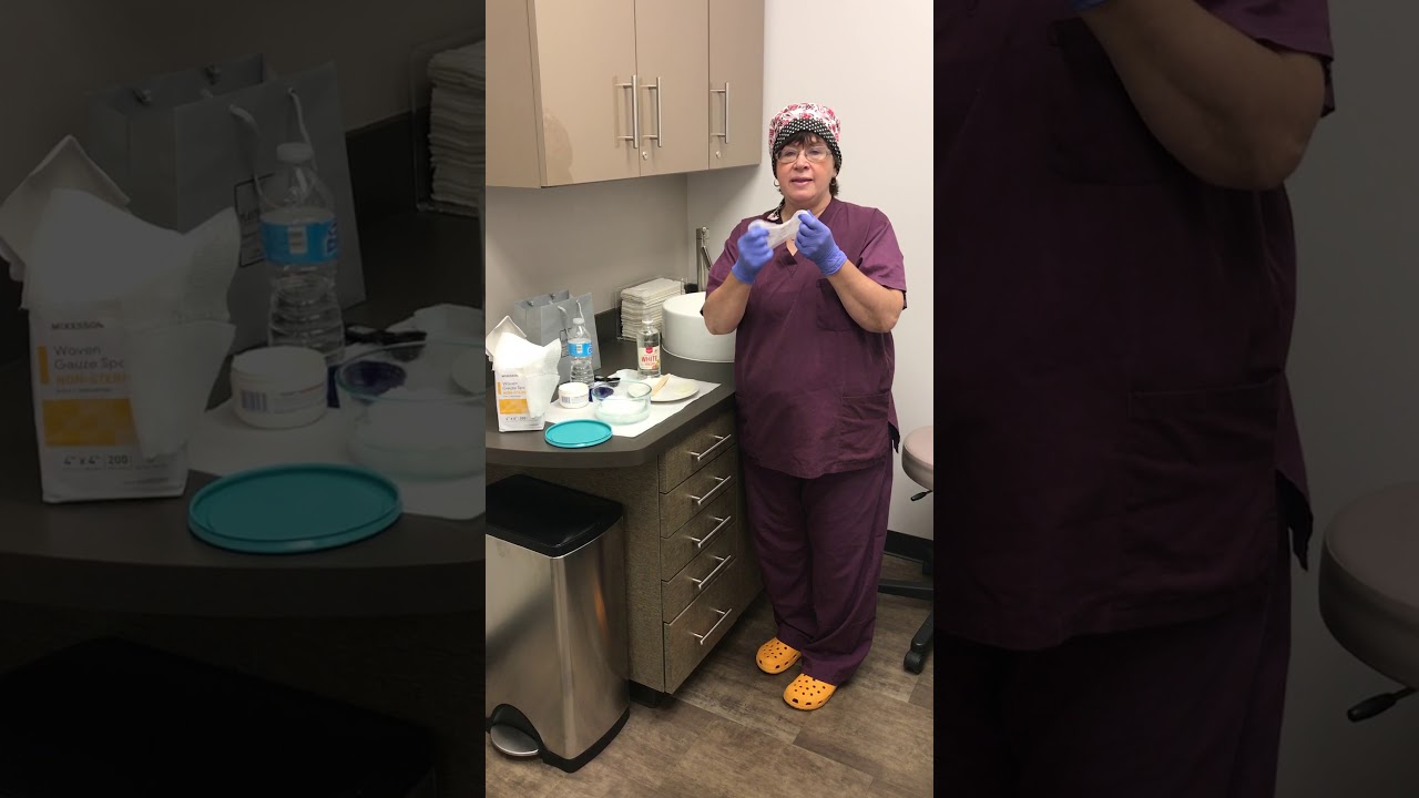 Непосредственный уход после лазерной терапии | Лазерная терапия CO2 в клинике пластической хирург...