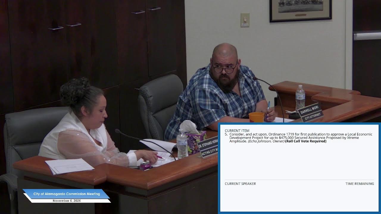 City Commission Regular Meeting 11-05-2025
