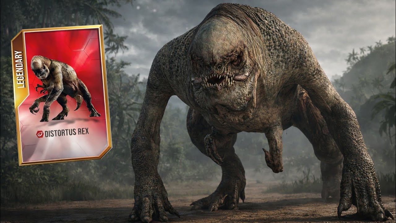 💥 Distortus Rex Is a NIGHTMARE! No One Survives! 💀