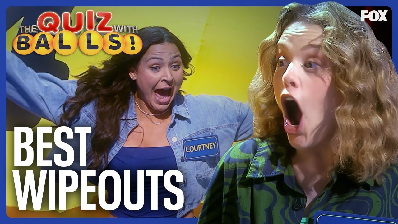 All the Most Hilarious Wipeouts & Fails of Season 1 | The Quiz With Balls