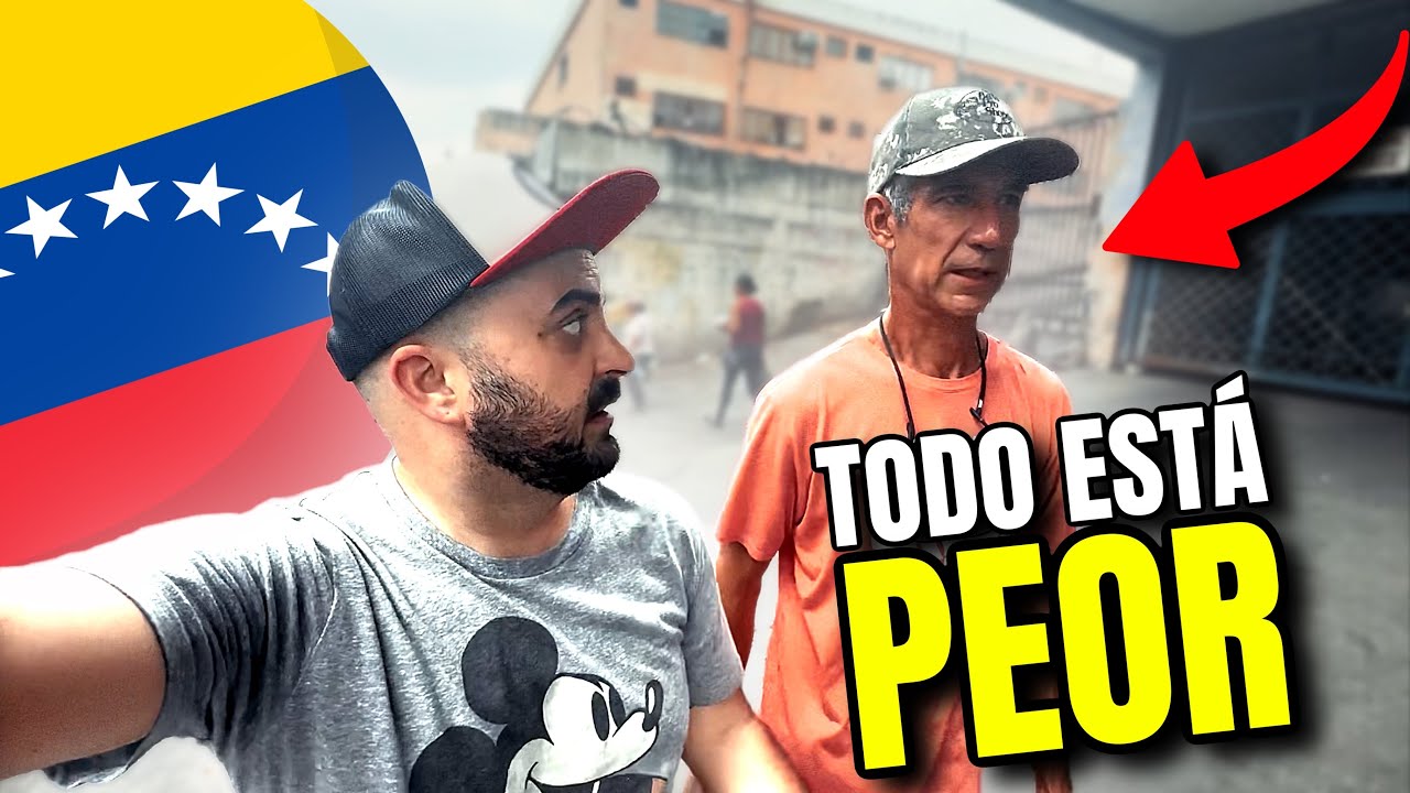 🇻🇪 Así VIVEN en el interior de VENEZUELA 🔥 La Victoria