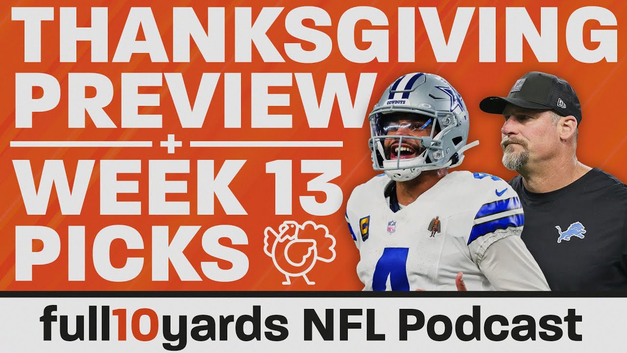 Is this the best NFL Thanksgiving slate ever? 🦃
