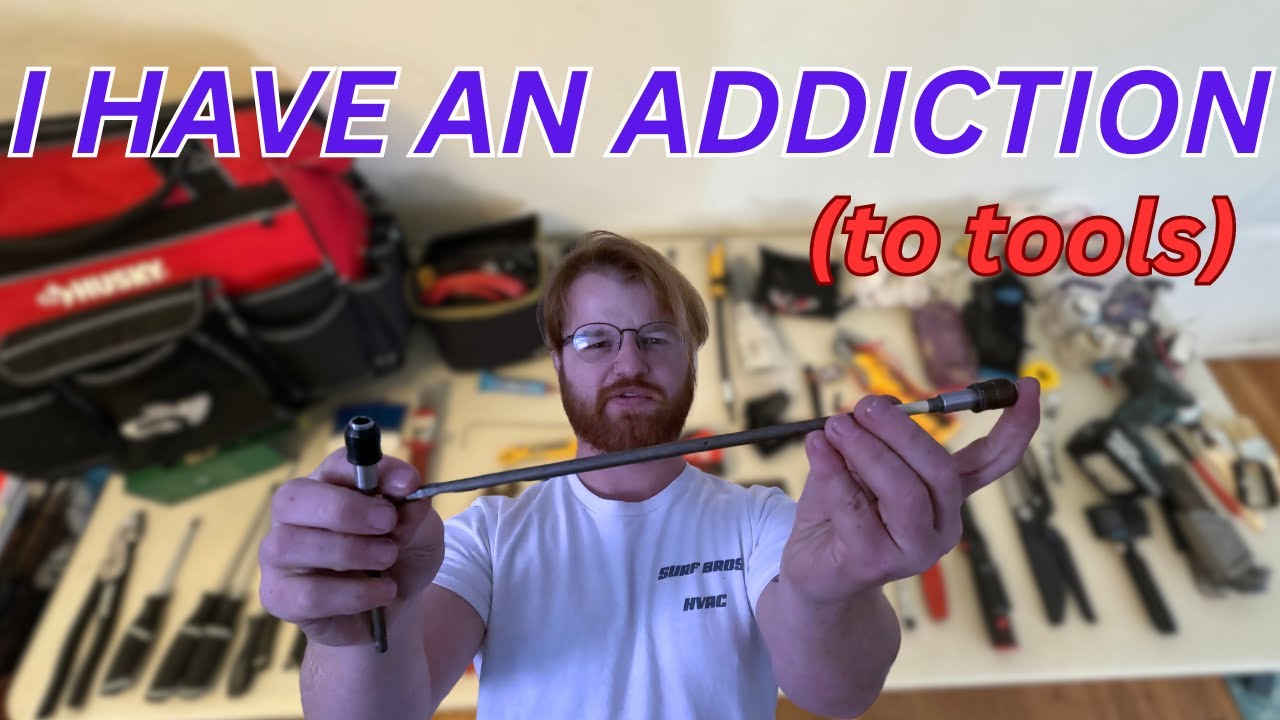 HVAC Service Tech FULL Tool LOADOUT