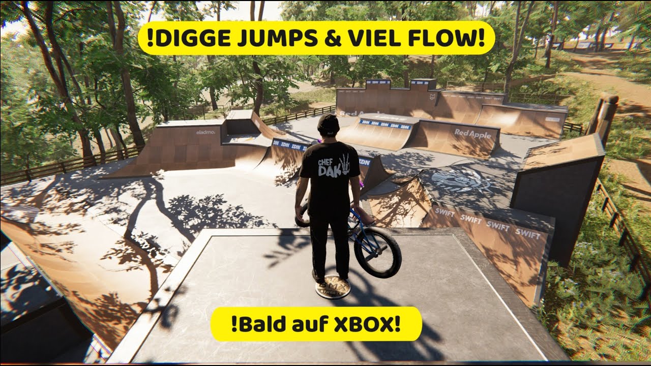 Diese Map flowt HEFTIG - kleine session im Apllewood forest