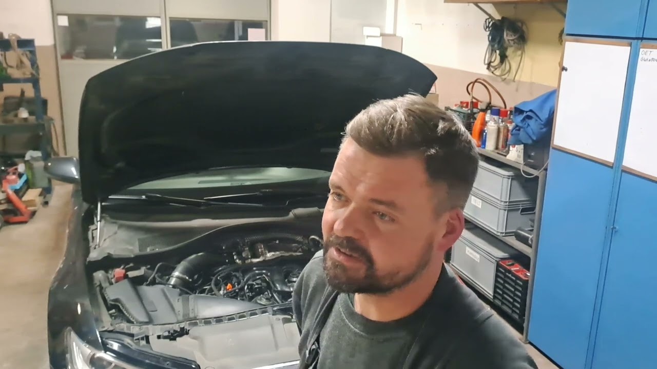 Audi A6 C7 3.0 TDI diagnoza i usuwanie wycieków,  część druga.