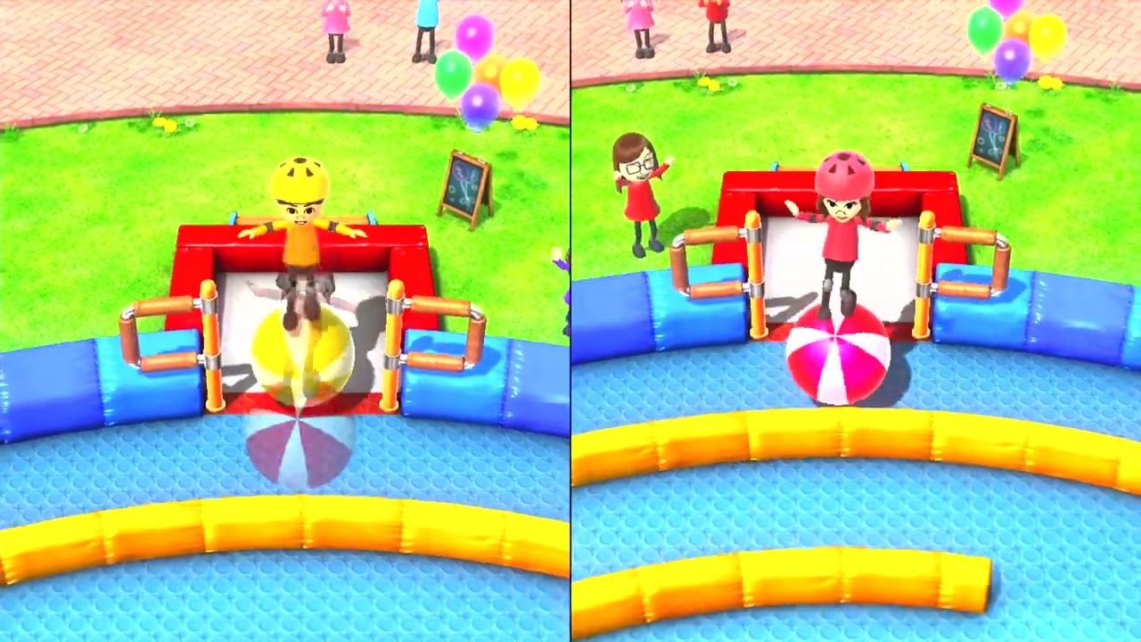 The Ball minigame