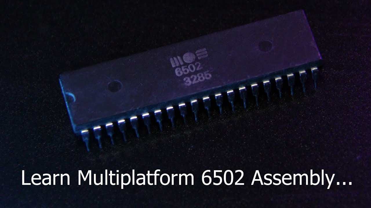 Learn 6502 Assembly Programming - Урок 1: Для начинающих!