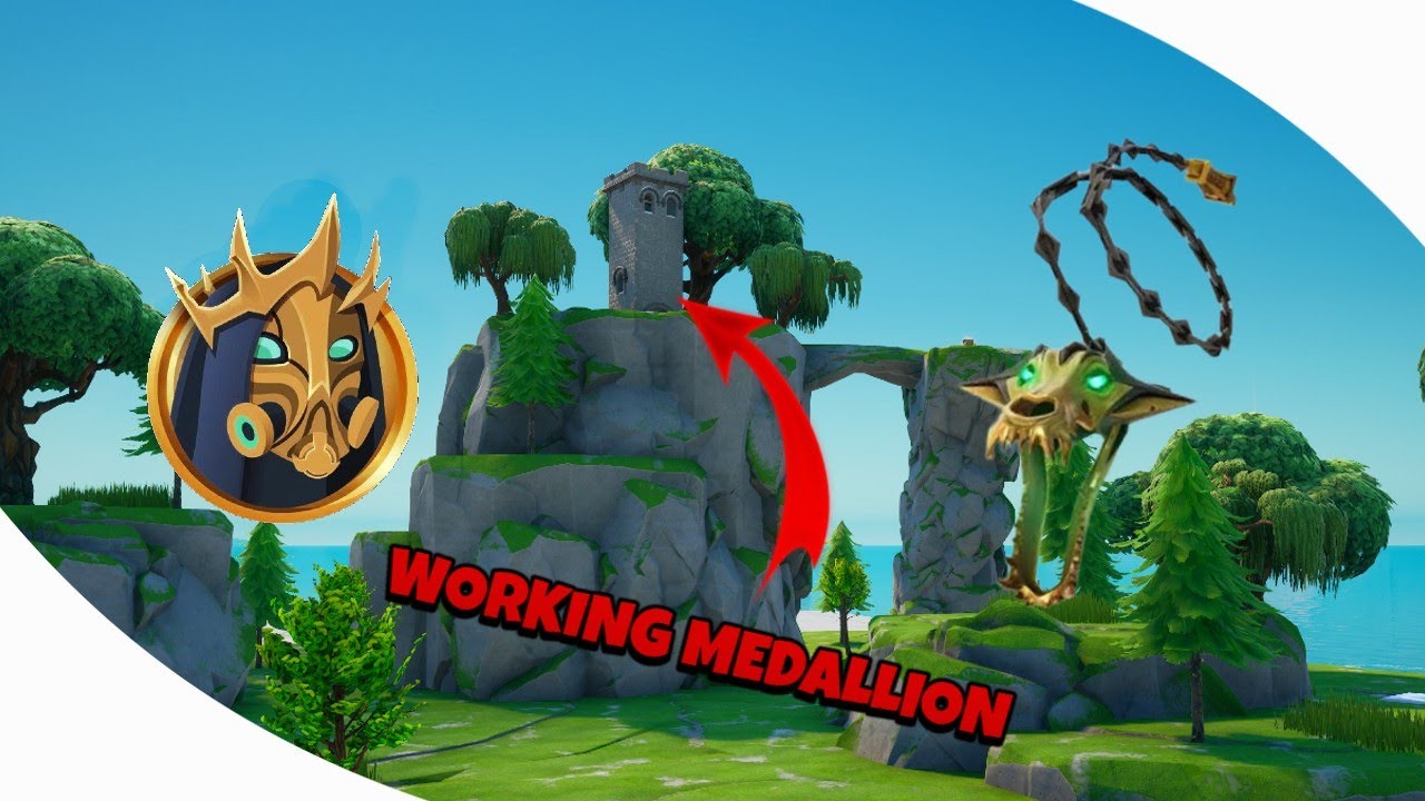 How to Make Hades' Medallion in Creative! 1.0/UEFN