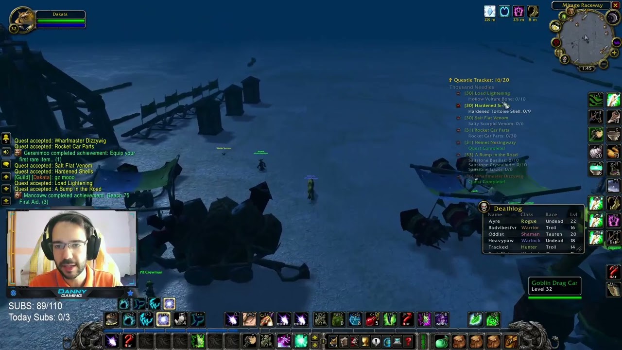 CAT Form is GETTING STRONGER! lvl 31+ | HARDCORE Classic Feral Druid