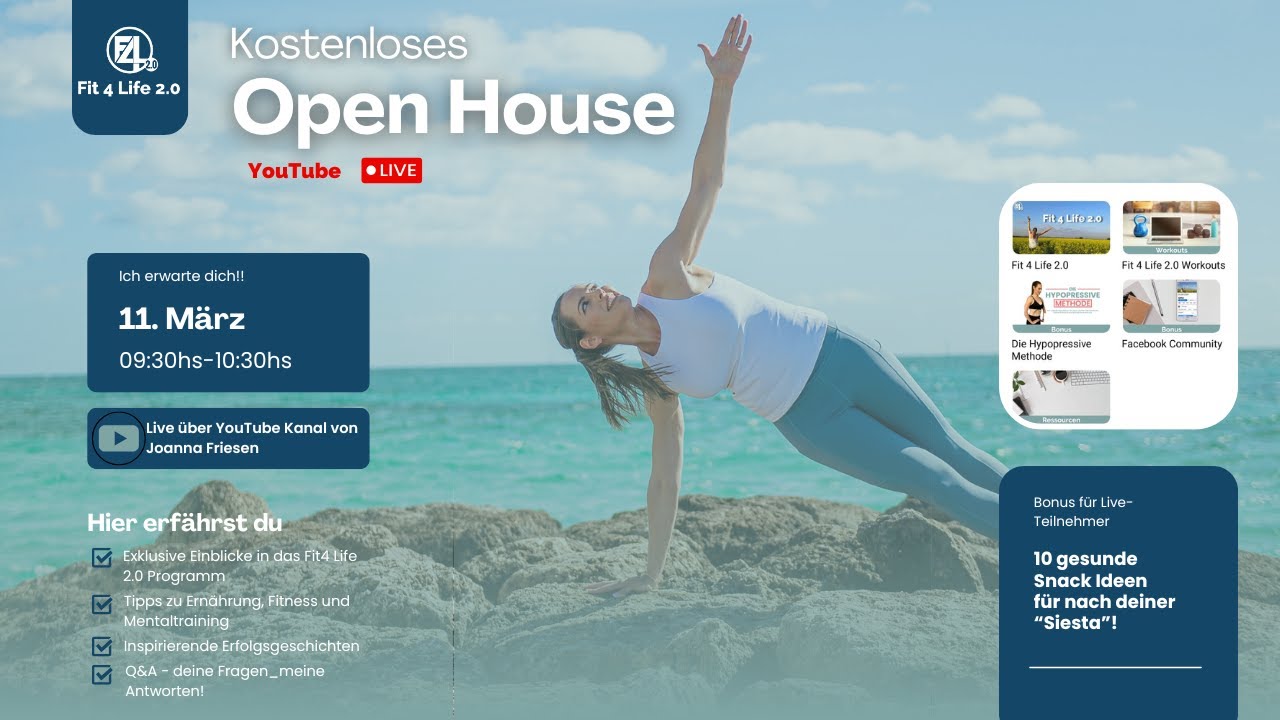 Fit 4 Life 2.0 Open House