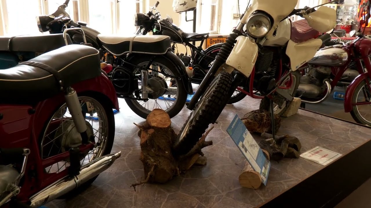 Oldtimer - Motorrad und Technikmuseum Großschönau - Teil2 - 22.6.2024