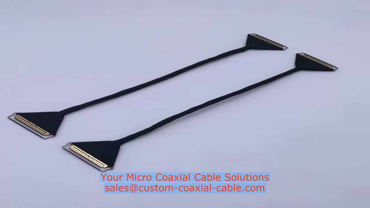 42 awg micro coax cable 50 ohm video grade small gauge coaxial lvds micro coax Driver Fatigue Detect