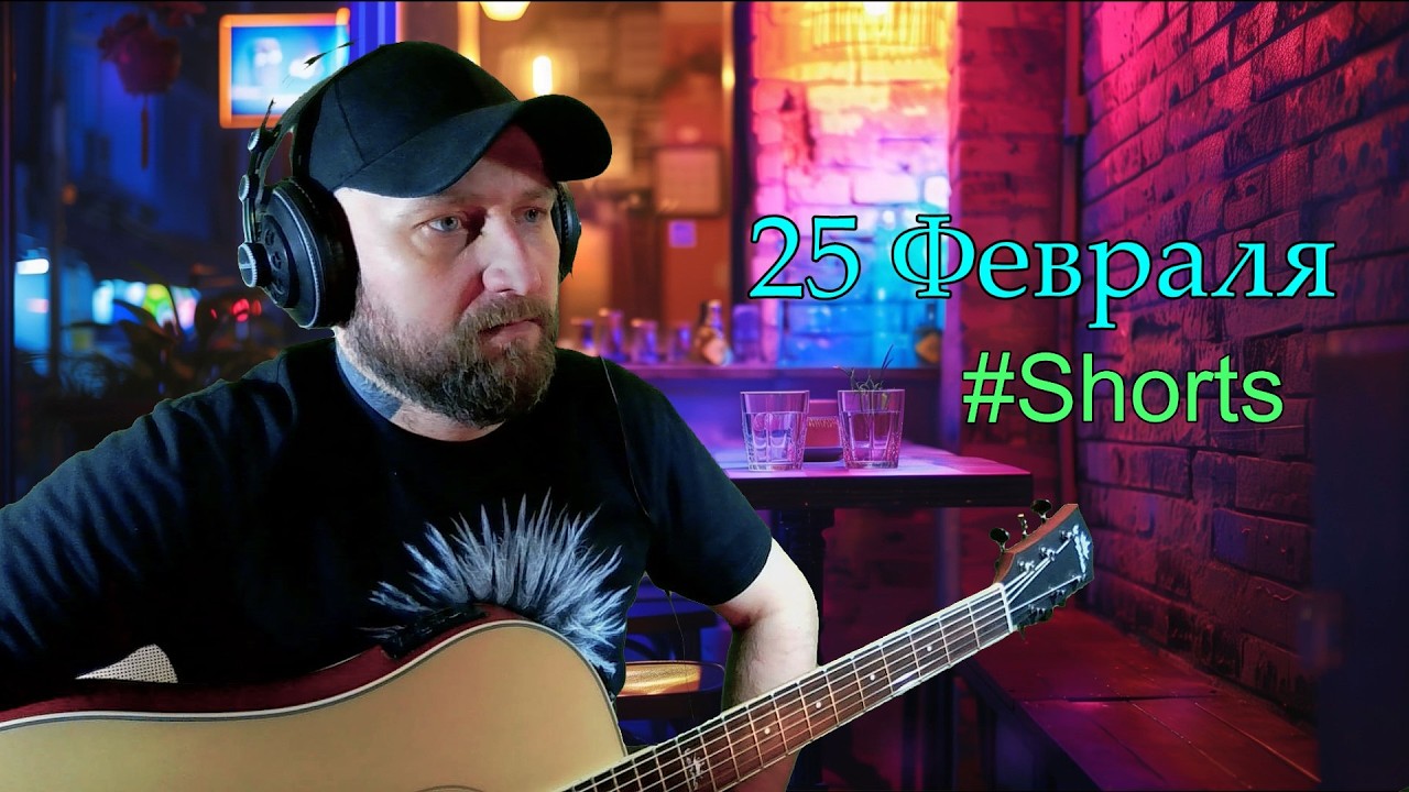 #shorts  ПЕСНИ ПОД ГИТАРУ | ОБЩЕНИЕ С ЧАТОМ  (25.2.26)