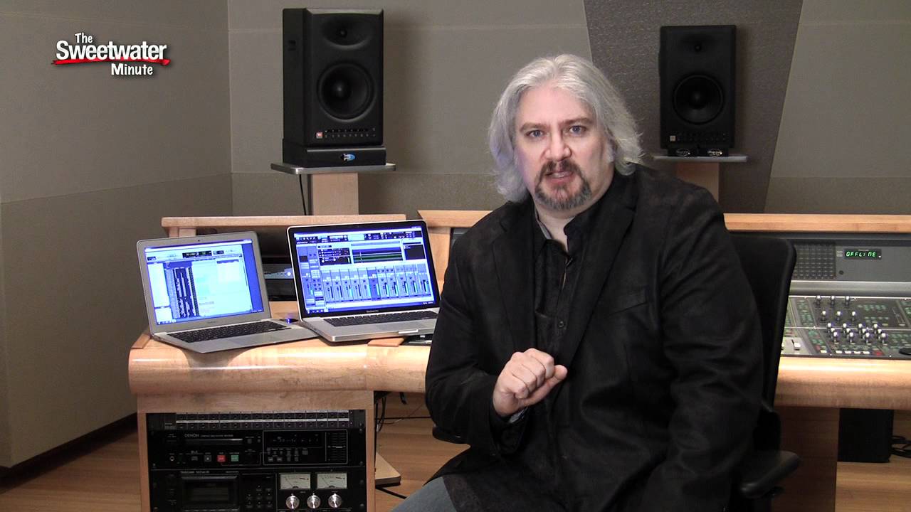 Sweetwater Minute - Vol. 114, Creation Station Laptop Audio Computers Overview
