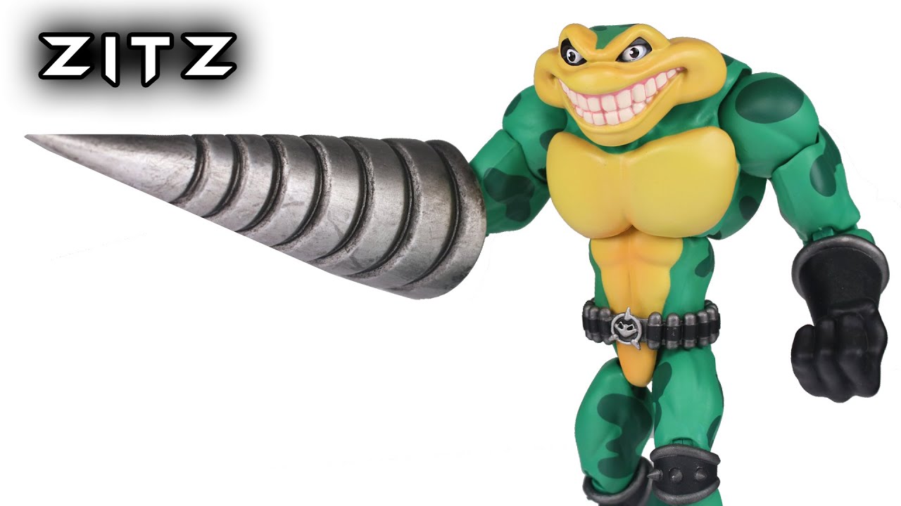 Premium DNA ZITZ Battletoads Action Figure Review