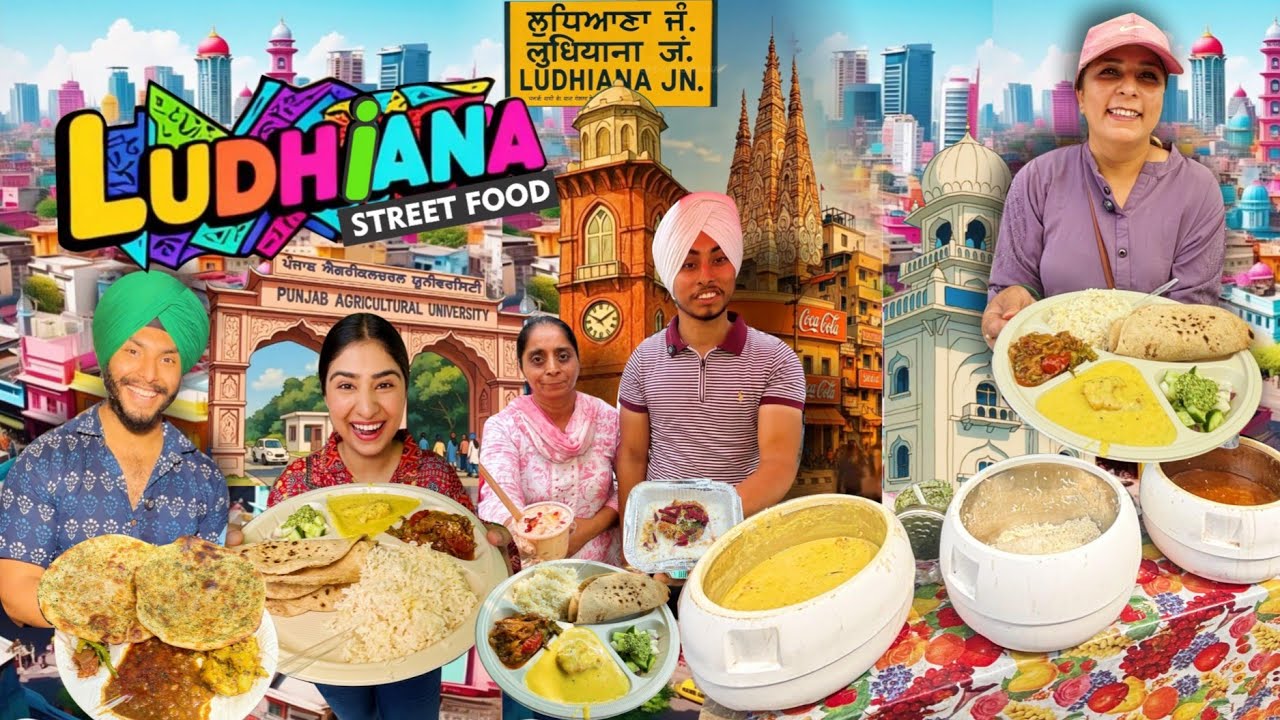 Top Must Try Food in Ludhiana | Famous Punjabi Nashta | Street Food India Tour
