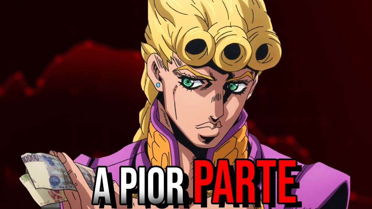 A PARTE 5 DE JOJO FOI A PIOR
