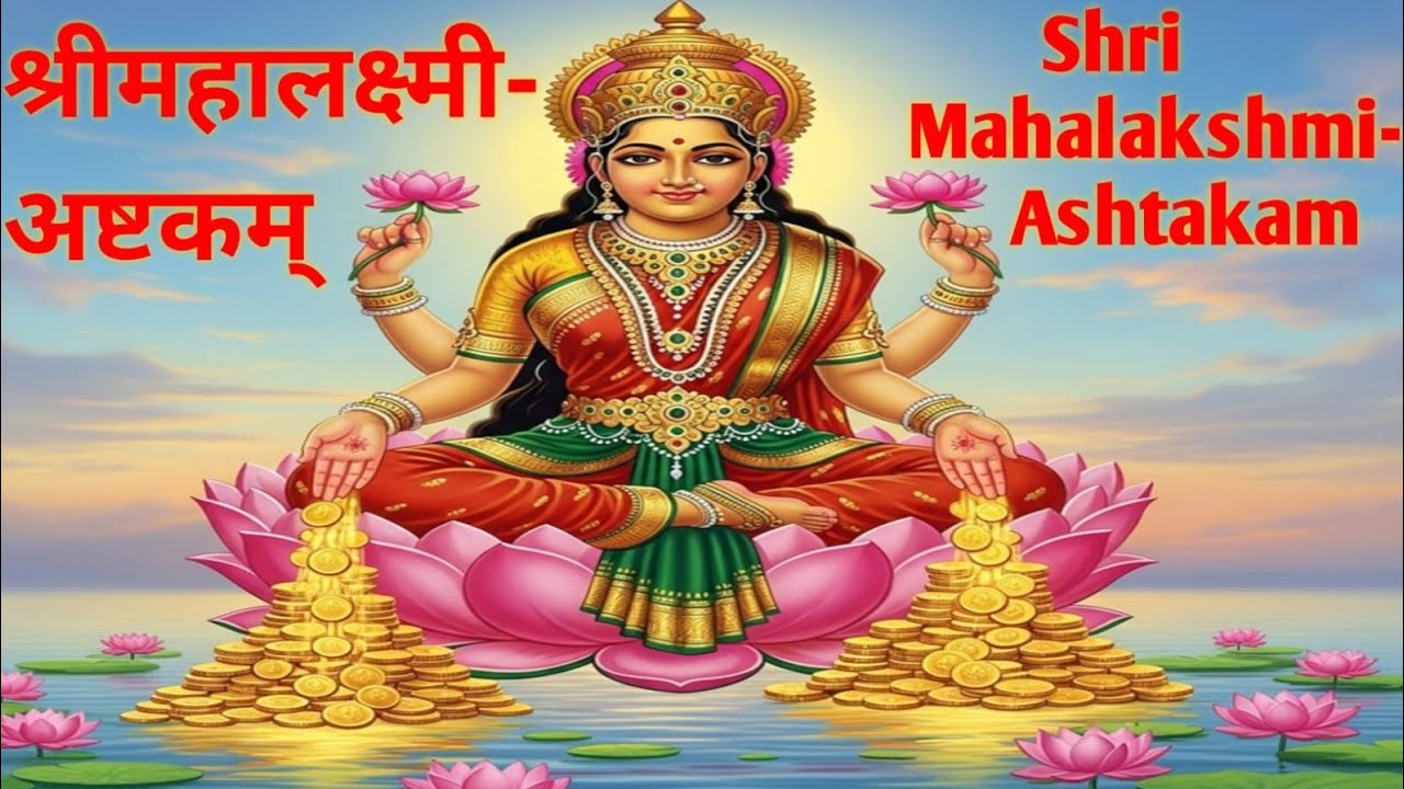 #श्रीमहालक्ष्मी_अष्टकम् ..#लक्ष्मी. #धनदायक. #समृद्धिदायक..#लक्ष्मीकृपा लक्ष्मीकृ