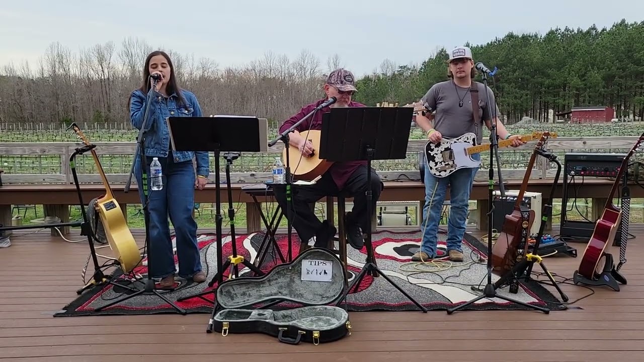 Down on love- Buck Robey - Summer &  James Downing- Everleigh Vineyards- Amplify The Vibes