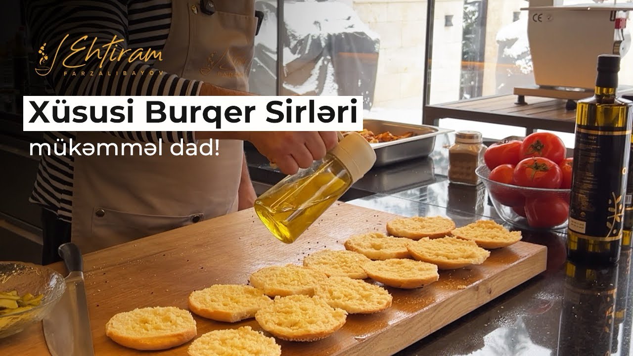 Xüsusi BURQER Sirləri
