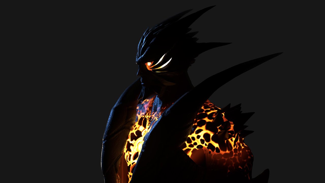 Devil May Cry Dante Devil Trigger Fan Art Sculpt