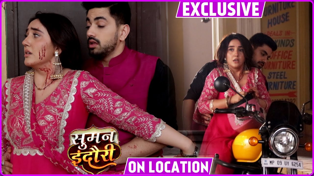 Suman Indori On Location | Teerth Ko Lagi Goli, Suman Bani Teerth Ki Dhaal, Teerth Ne Mangi Maafi
