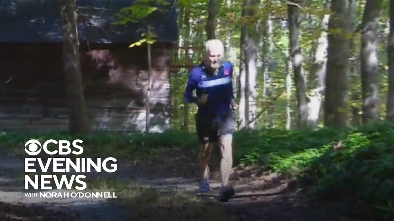 80-year-old runner puts spotlight on nonprofit