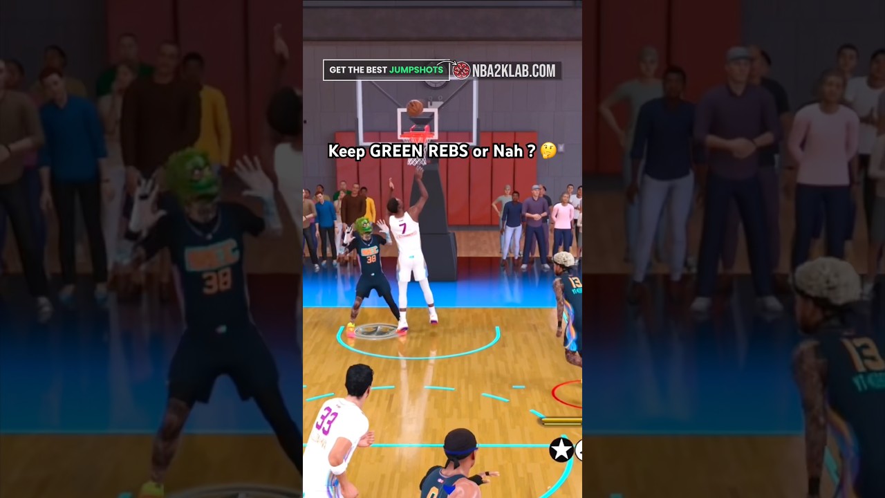 NBA 2K26 NEW Green Rebounds W or L