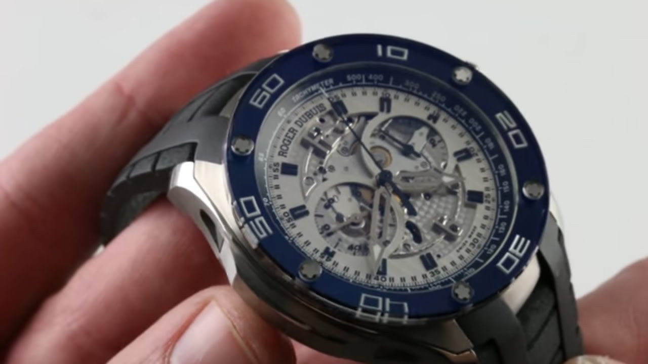 Pre-Owned Roger Dubuis Pulsion Chronograph Chronometer DBPU0004 Luxury Watch ReviewPre-