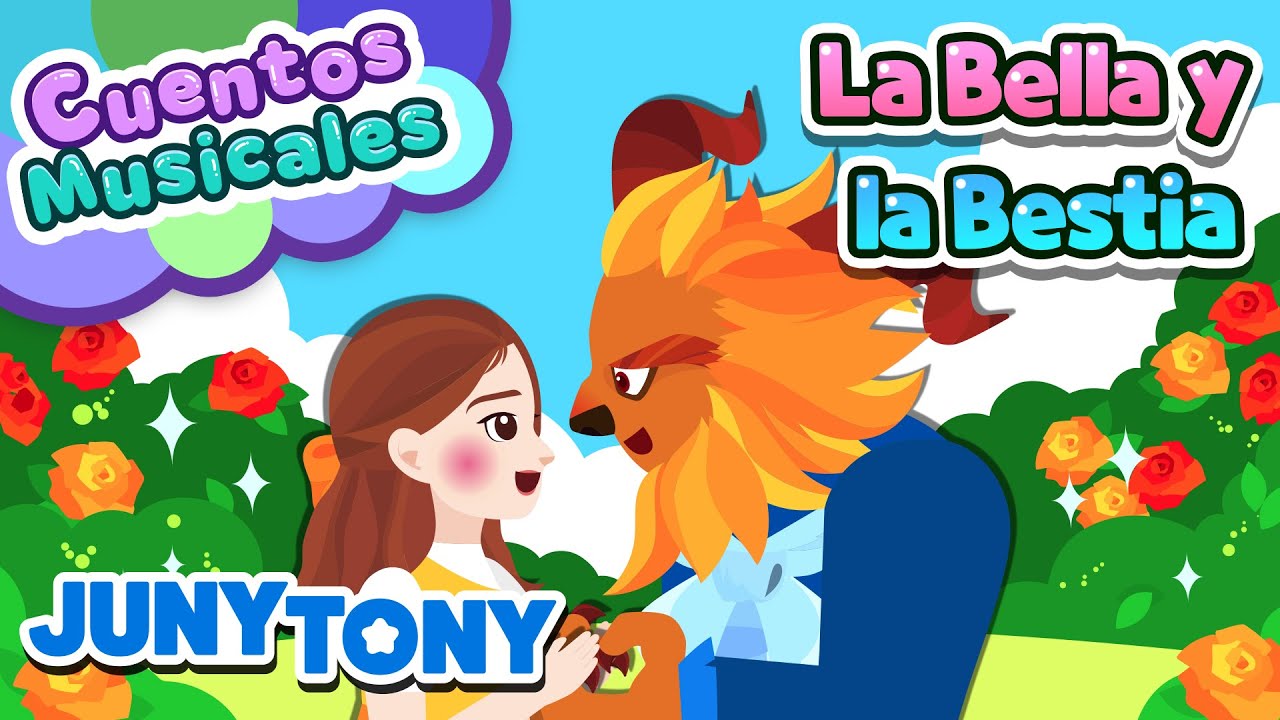 La Bella y la Bestia | Cuentos Musicales | Princesas | JunyTony en español