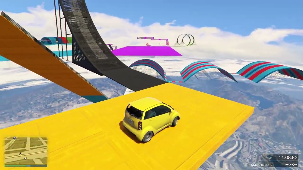 Gta-5 parkour race-31 