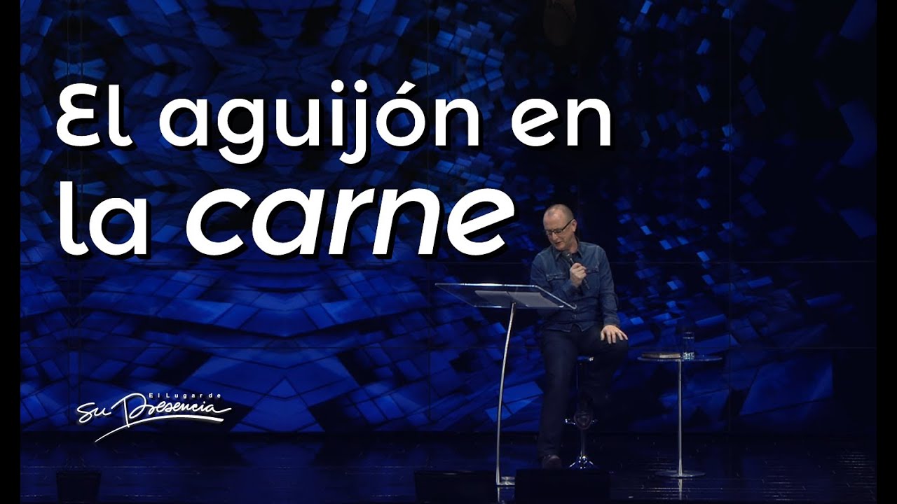 El aguijón en la carne - Andrés Corson - 26 Marzo 2014