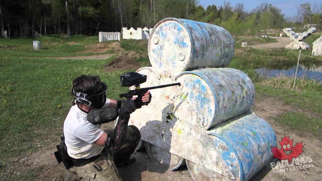 Paintball Tips and Tricks - Playing Your Bunker - Badlands Weekly Vlog #11