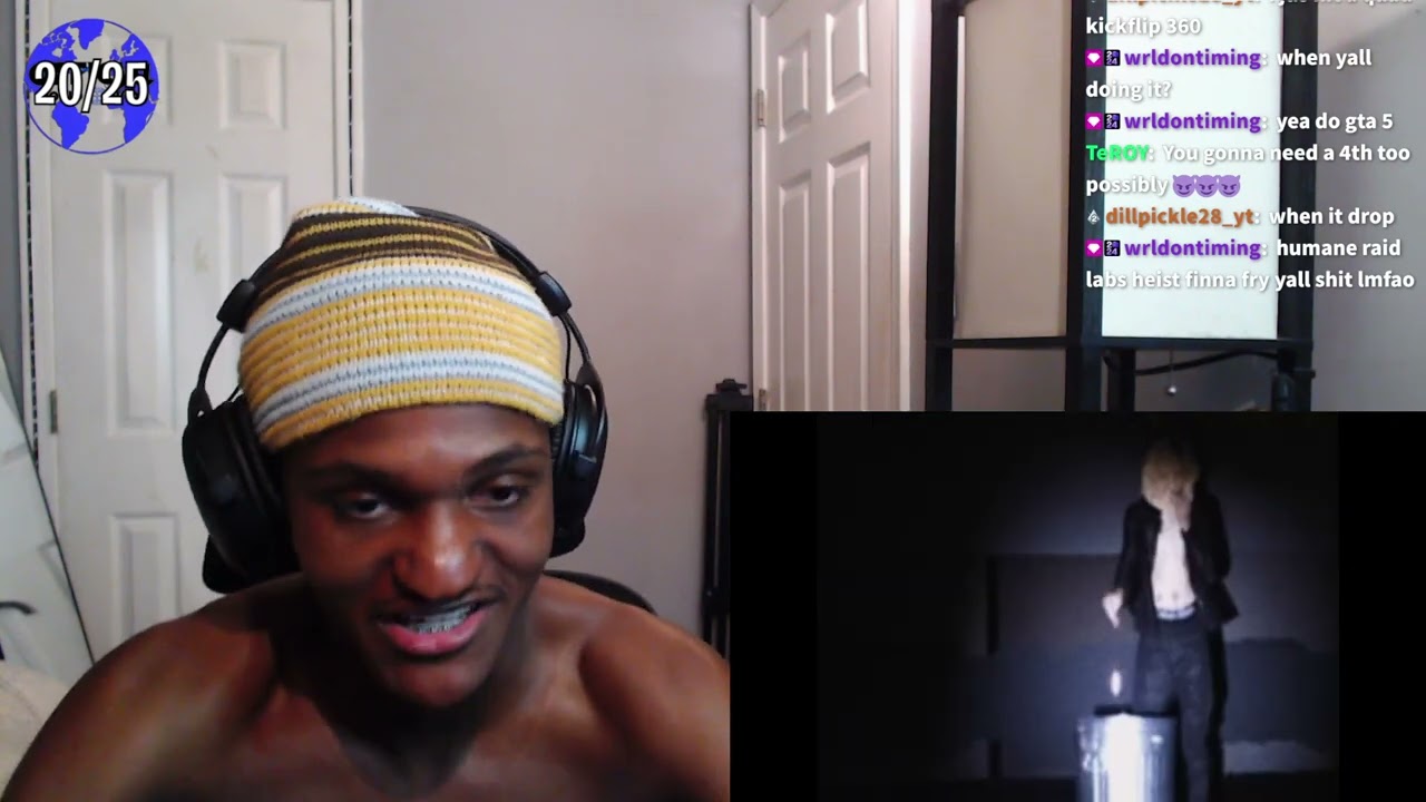 Leektewofficial reacts to Che - hellraiser Ft. Osamason