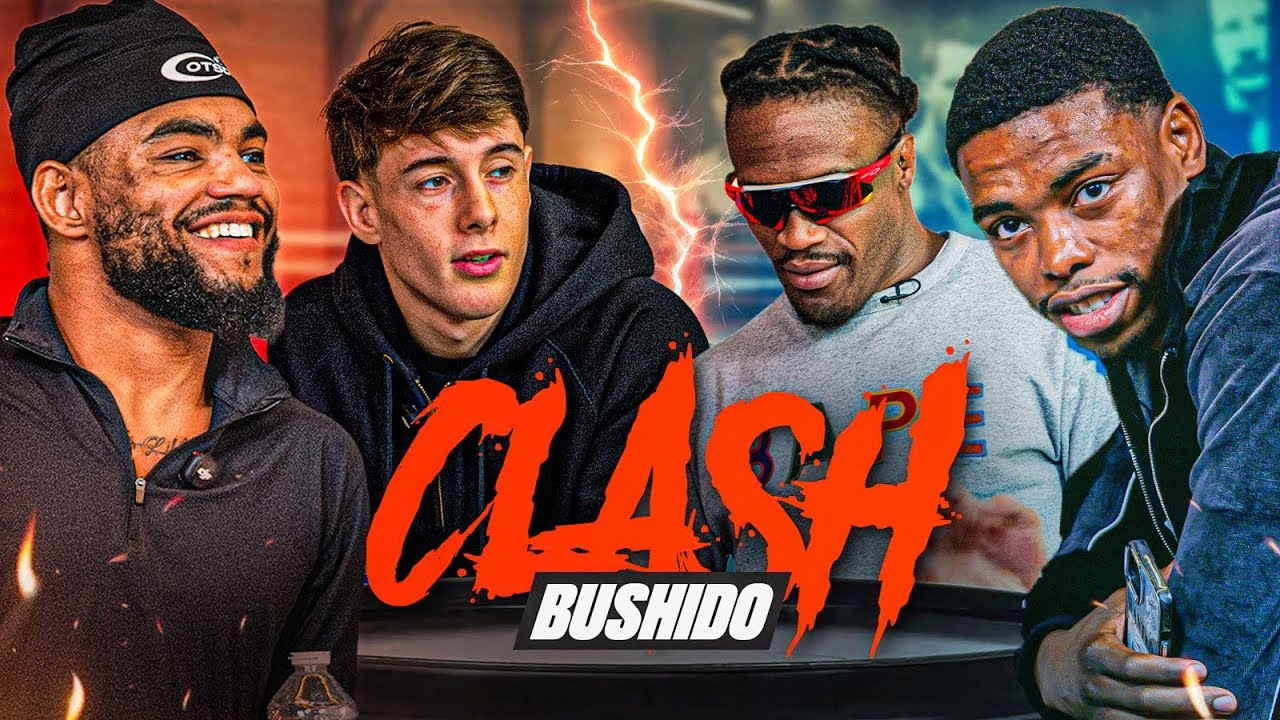 Dena & Charriere 🇫🇷 vs Habirora & Mbarga 🇧🇪 - LE DUEL CHOC BUSHIDO CLASH