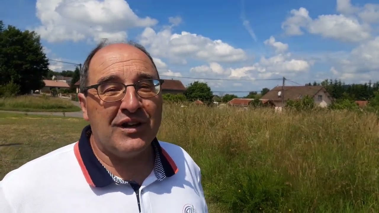 Témoignage de M. Parisot sur le travail des jeunes : Commune de Champagney (70)