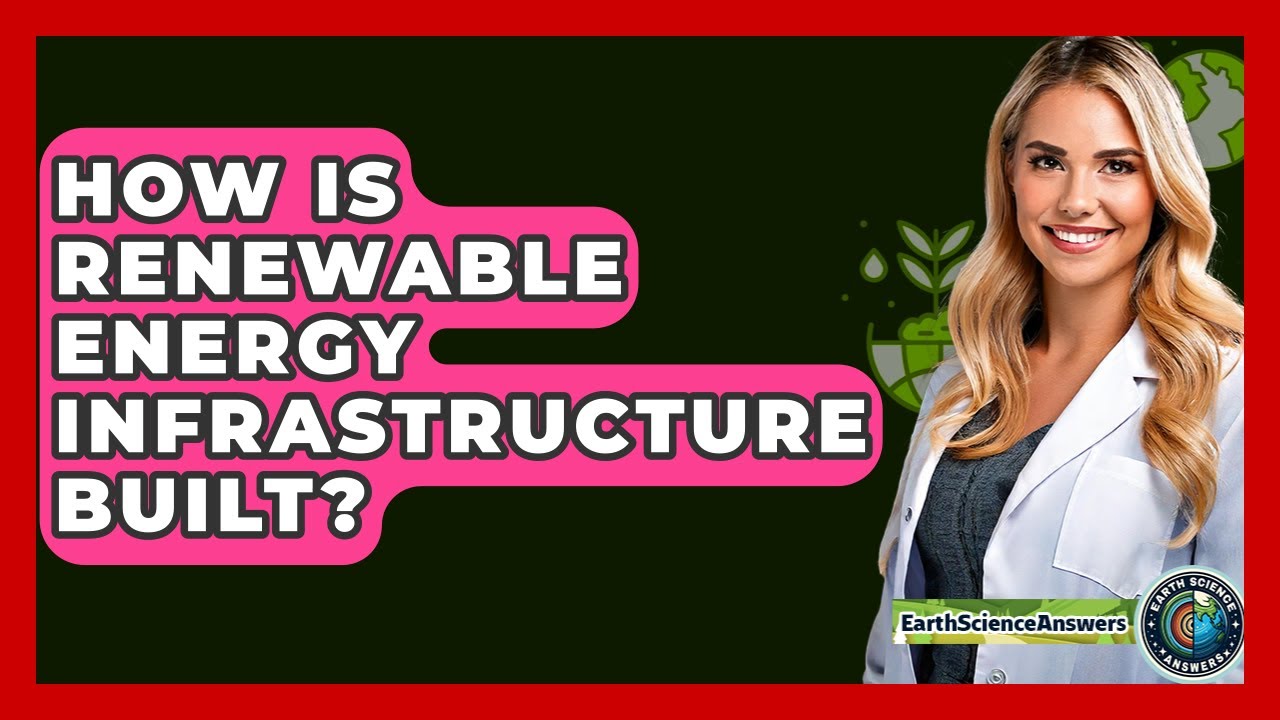 How Is Renewable Energy Infrastructure Built? - Earth Science Answers