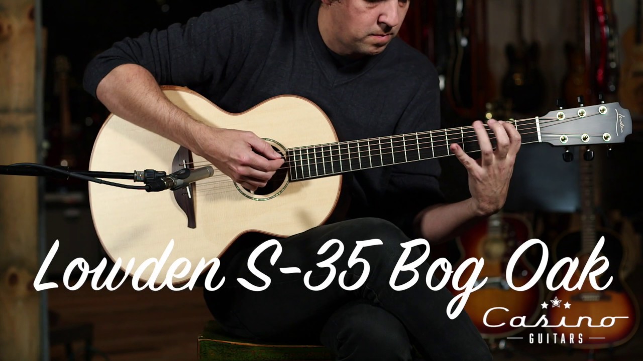 Lowden S 35 Bog Oak