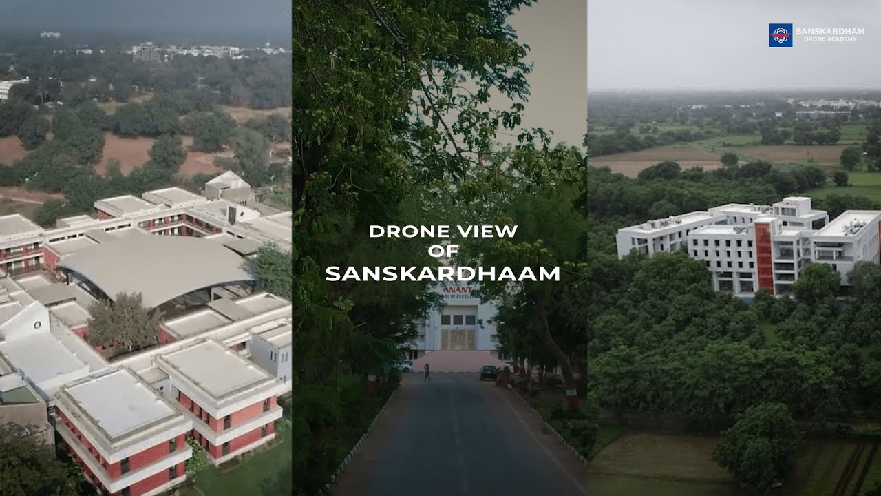 Drone View Sanskardham