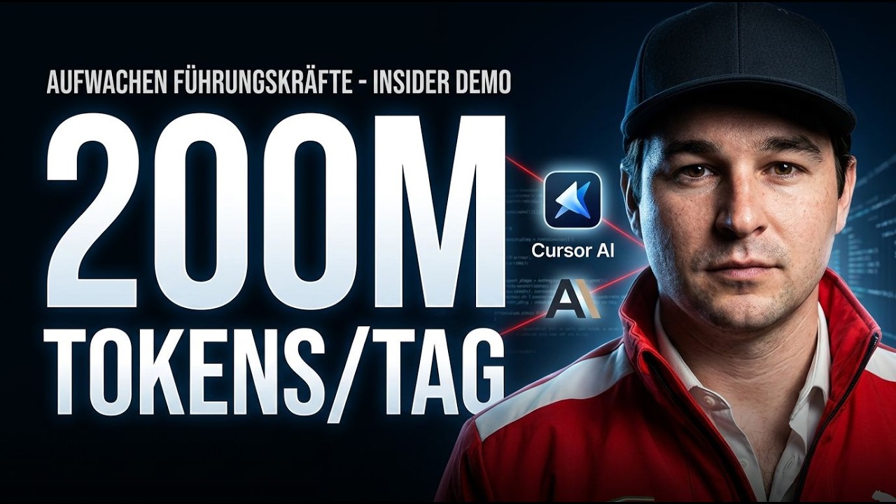 Cursor am Limit  So verarbeiten wir 200 Millionen Tokens pro Tag [Live Demo]